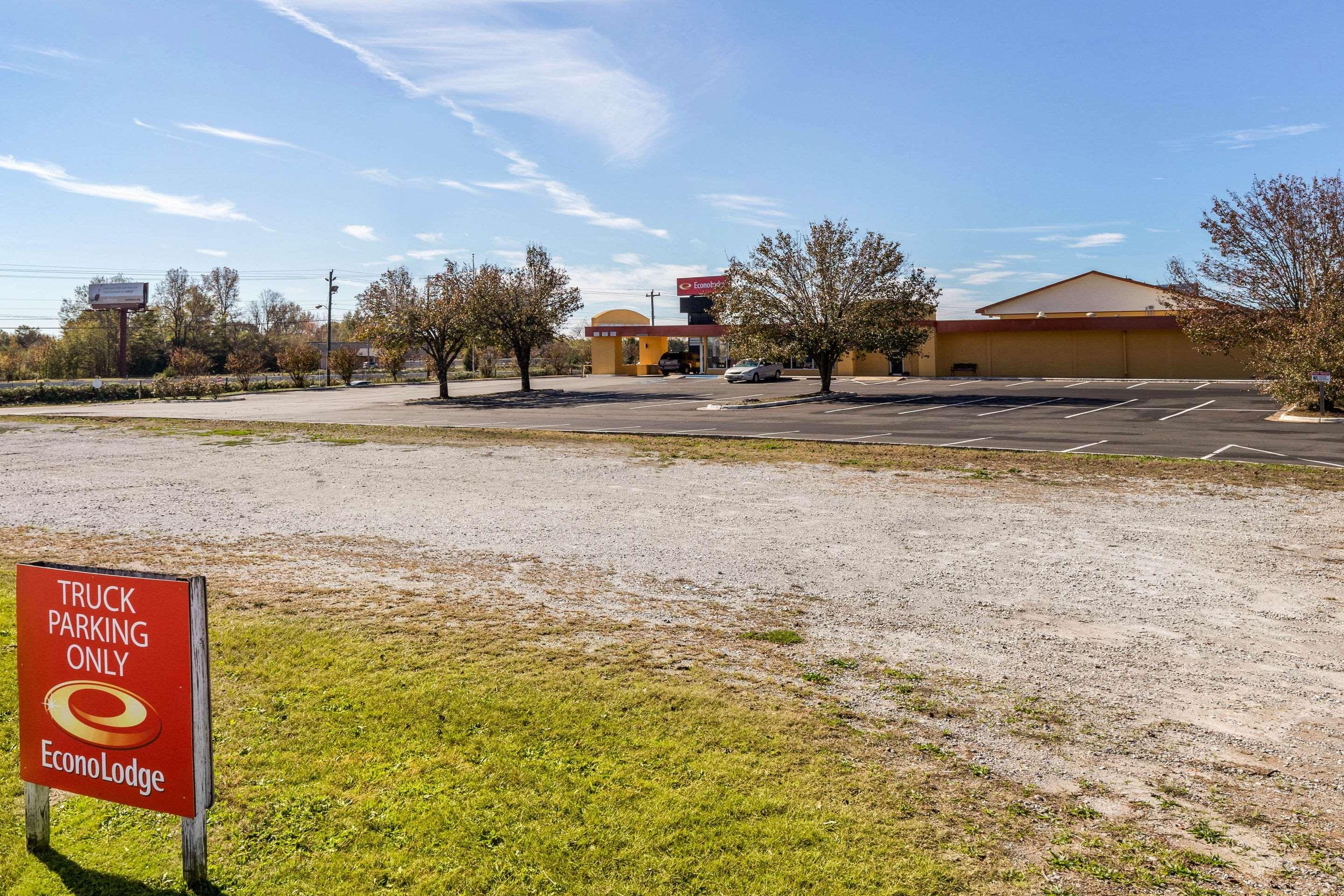 Econo Lodge Gaffney Exterior foto